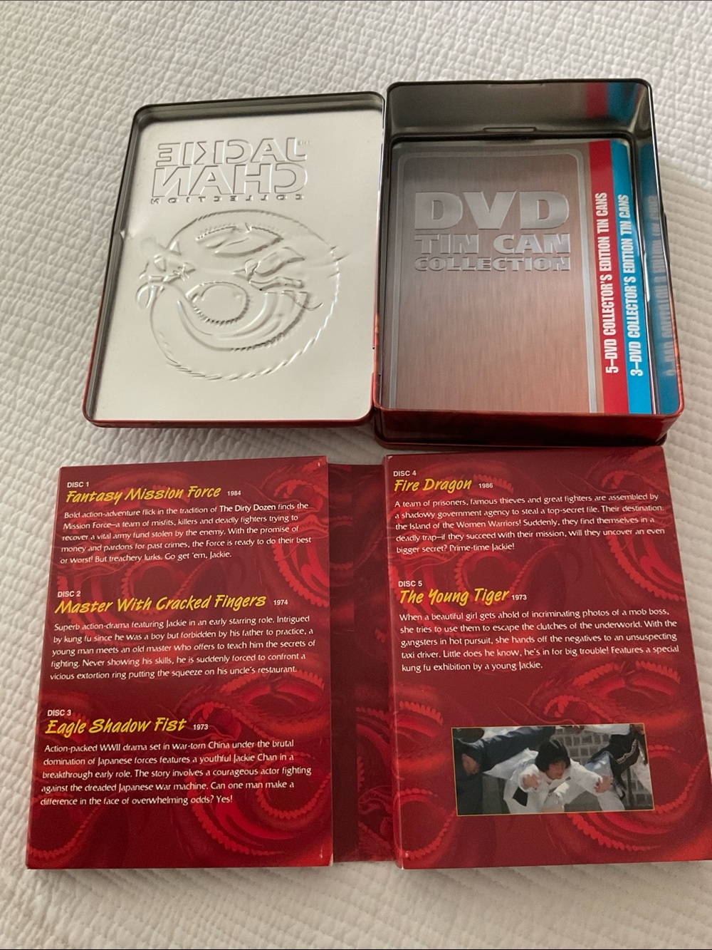 Jackie Chan 5 DVD collection - Picture 5 of 13